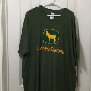 Juan’s Deere Shirt